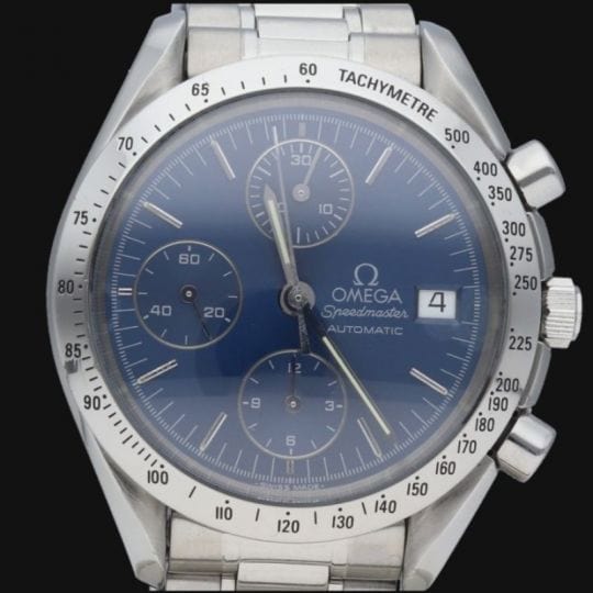 Montre Omega Montre Speedmaster Automatique Chronograph 58 Facettes MT40013