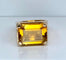 Bague 56 Bague en or jaune, topaze jaune 58 Facettes AB612