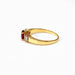 Bague 60 Bague rubis diamants or jaune 58 Facettes Bag.rub.bagt1243