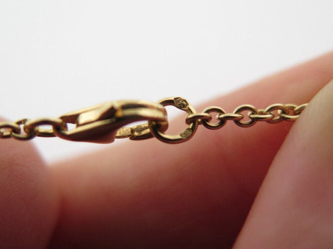 Collier collier CARTIER pendentif love crb212400 40 or jaune 18k 58 Facettes 268742