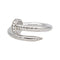 Bague 52 Cartier Bague Juste un clou Or blanc Diamant 58 Facettes 4944090RV
