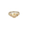 Bague 52,5 Bague en or blanc, or rose et diamant 58 Facettes CAL22183