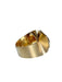 Bague 56 Bague en or jaune 58 Facettes