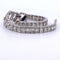 Bracelet Bracciale decò en platine et diamants 58 Facettes
