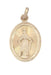 Pendentif Médaille vierge miraculeuse napoléon III or jaune 58 Facettes 092651