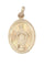 Pendentif Médaille vierge miraculeuse napoléon III or jaune 58 Facettes 092651