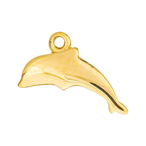Pendentif Dodo Pomellato Pendentif Dauphin Or jaune 58 Facettes 4744117CN