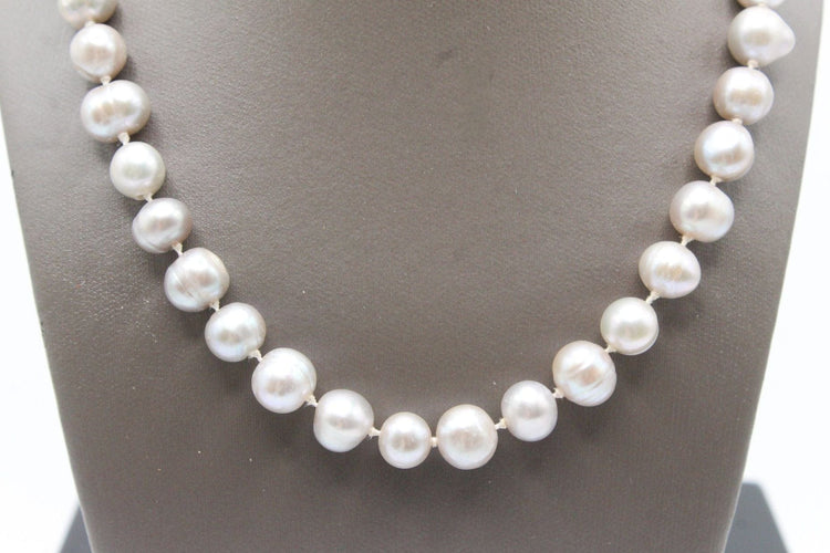 Collier Collier perles grises 58 Facettes 240134