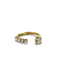 Bague Bague or jaune et diamants 0,78ct 58 Facettes