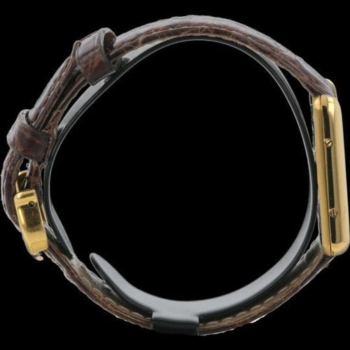 Montre Cartier Montre Tank Vermeil 58 Facettes MT42588