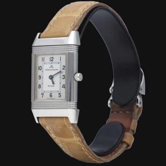 Montre Jaeger Lecoultre Montre Reverso Classique Petit Monoface 58 Facettes MT40817