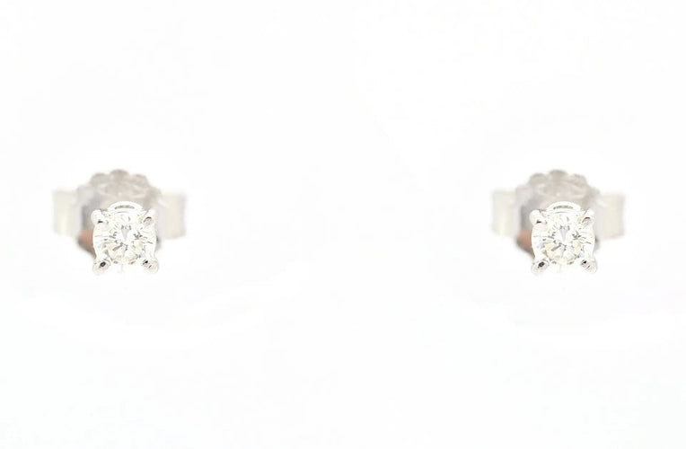 Boucles d'oreilles Boucles d'oreilles pointe de lumière Ct 0,16 58 Facettes 12733