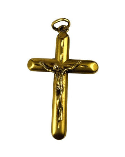 Pendentif Pendentif Croix avec Le Christ 58 Facettes 20400000709