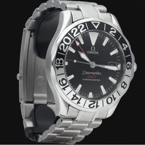Montre Omega Montre Seamaster Diver 300M Gmt 50Th Anniversary 58 Facettes MT43660
