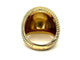 Bague 51 HERMES. Bague vintage or jaune 18K 58 Facettes