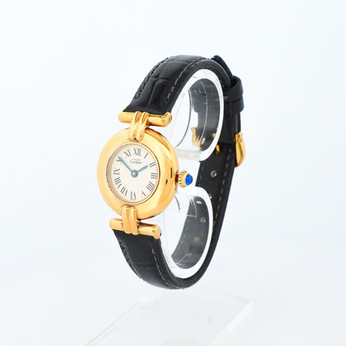 Cartier Must Colisée - Ivory roman dial 58 Facettes