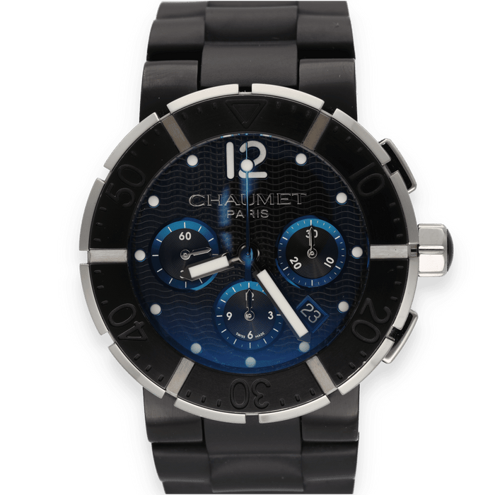 Montre CHAUMET - Montre Class One Chrono XXL PVD et Acier 58 Facettes