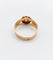 Bague 54.5 Bague marguerite antique en or rose 18k ornée de perles 58 Facettes A06486