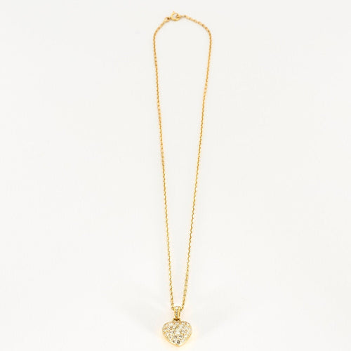 Collier CARTIER - Pendentif coeur 58 Facettes AB