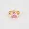 Bague 55 Bague jonc or jaune Kunzite 58 Facettes LP1245/15