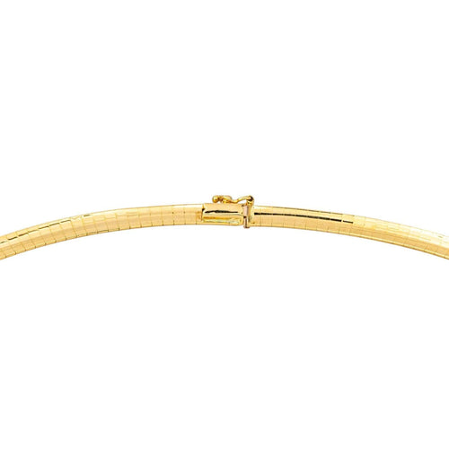 Collier Collier Maille oméga Or jaune 58 Facettes 4629801RV