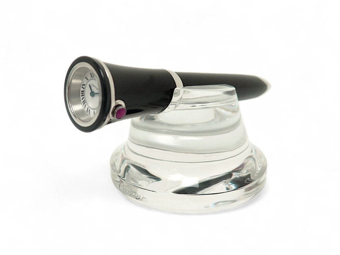 Montre stylo bille CARTIER montre st190014 laque de chine noire ed limitee support pen 58 Facettes 270518