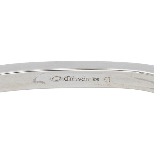 Dinh Van Armreif Square Maillon silber 