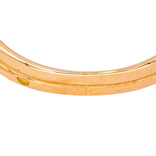 Bague 56 Augis Bague Plus qu'hier - que demain Or rose, Or jaune Diamant, Rubis 58 Facettes 4678226RV