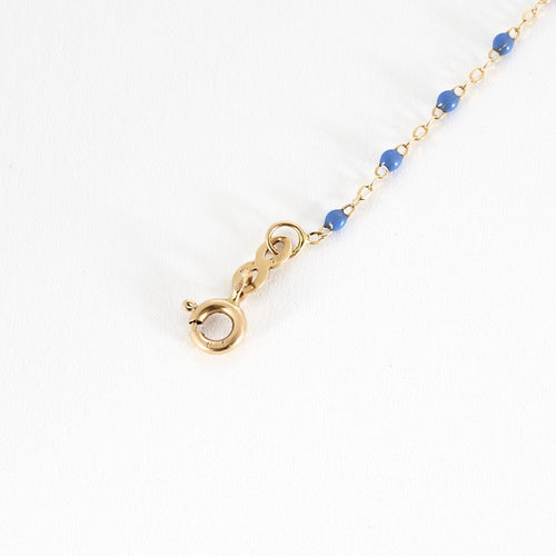 Bracelet GIGI Clozeau - Classique Gigi - Bracelet en or jaune et résine bleu 58 Facettes BRI0094X6