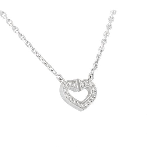 Collier Cartier 'C Heart' Collier 58 Facettes 3896