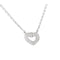 Collier Cartier 'C Heart' Collier 58 Facettes 3896