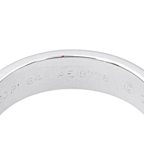 Bague 64 Cartier Bague Love Platine 58 Facettes 4286192CN
