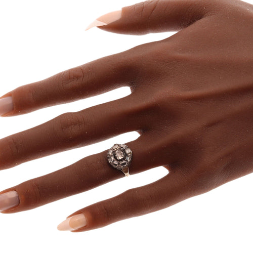 Bague 49 Brillance de taille table : une bague en diamant rare datant d'environ 1600 58 Facettes 25296-0103