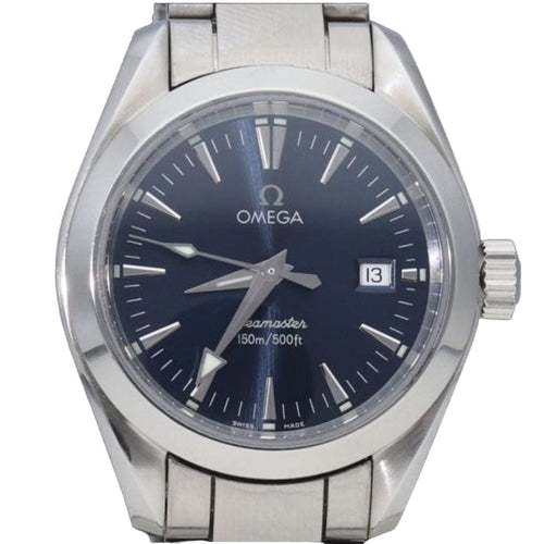Montre Omega Montre Seamaster Aqua Terra Lady 58 Facettes MT41238