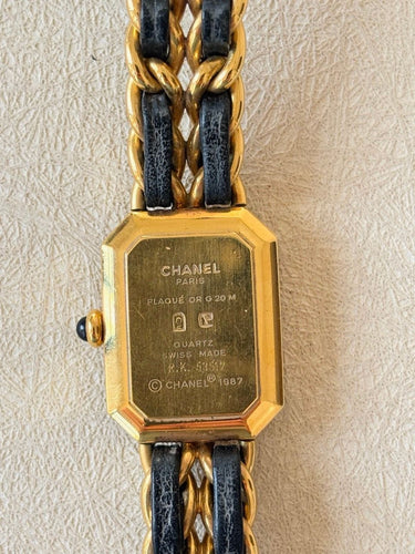 Montre Chanel Montre Première vintage L 58 Facettes WC-2025-1945