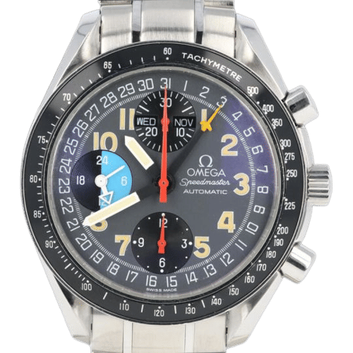 Omega Speedmaster Day Date Chronograph Watch 