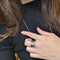 Bague 57 Dinh Van - Bague "Pulse" en or blanc 18 carats et diamants - EU57 à EU58 58 Facettes DINV-RI-PULS-WGD