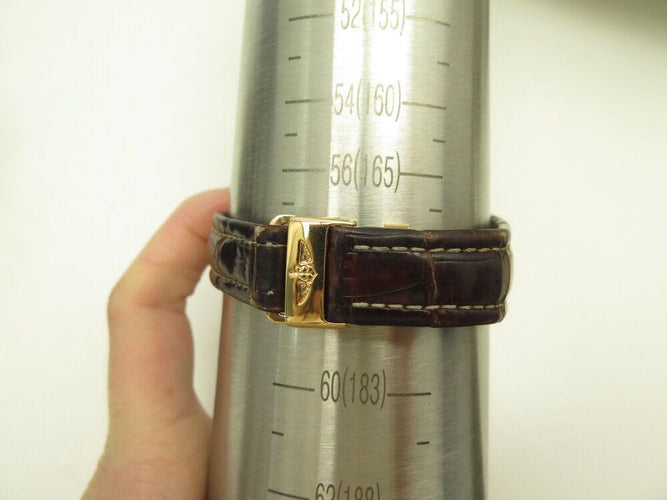 Montre vintage montre BREITLING montbrillant blue angels navitimer h30030.1 or 18k auto 58 Facettes 267814