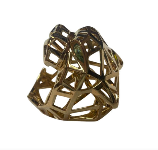 64 CARTIER - Bague Panthère en or jaune Panthère 58 Facettes 25076