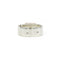 Bague 53 Bague Argent & Or rose Amulettes - HERMES 58 Facettes 260046R