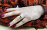 Bague 54 Bague émeraude diamants 58 Facettes Bag.Em.cx.FA.53