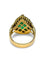Bague 54 Bague or jaune emeraude de Colombie 6,55 ct et diamants 0,70 ct 58 Facettes 828