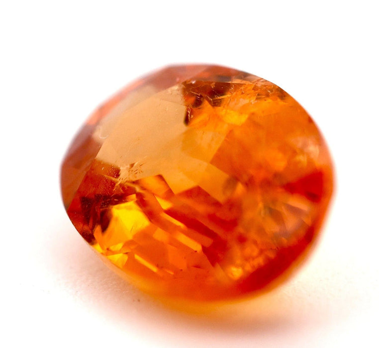 Gemstone Grenat Spessartite 1.65cts certificat ALGT 58 Facettes