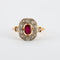 Bague 56 Bague Ancienne Rubis 58 Facettes