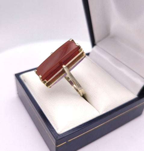 Bague 55 Bague reversible vintage or améthyste agate 58 Facettes