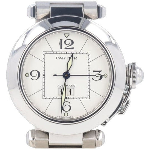 Montre Cartier Montre Pasha C 35Mm Automatique 58 Facettes MT41685