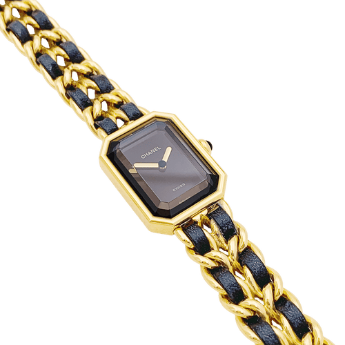 Montre Montre Chanel, "Première", plaqué or. 58 Facettes 34659
