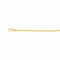 Collier Collier Or jaune Grenat 58 Facettes 4815597CN