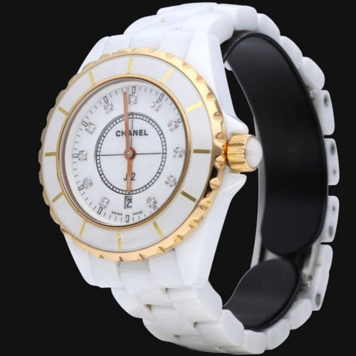 Montre Chanel Montre J-12 33Mm 58 Facettes MT44654