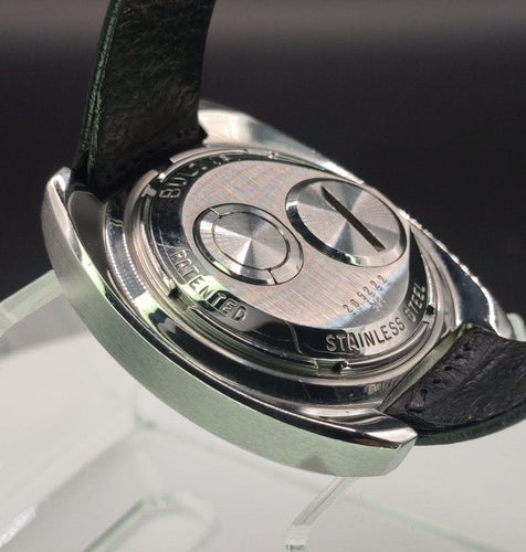 Montre BULOVA - Montre à diapason Accutron Spaceview 214 avec boîtier coussin 58 Facettes